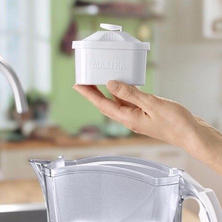 Holding Water Filter Pitcher Replacement Filter