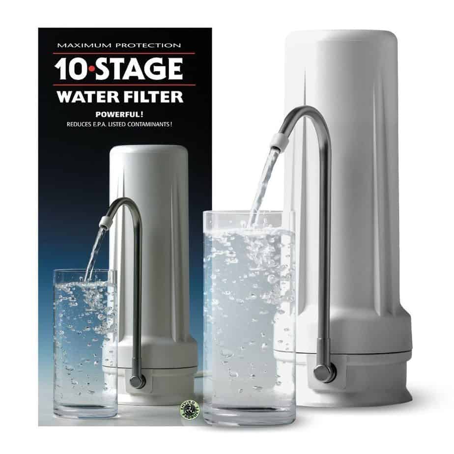 New Wave Countertop Water Filter