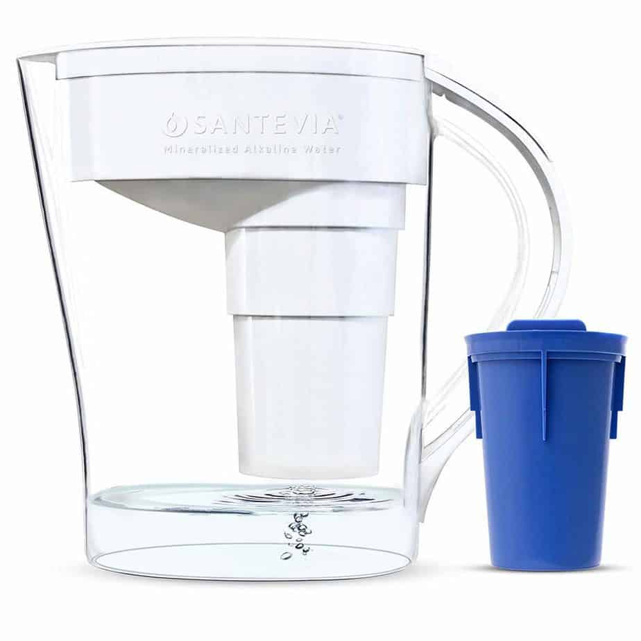 Santevia MINA Slim Alkaline Water Pitcher