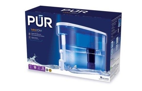 PUR 18 Cup Water Filtration Dispenser Box