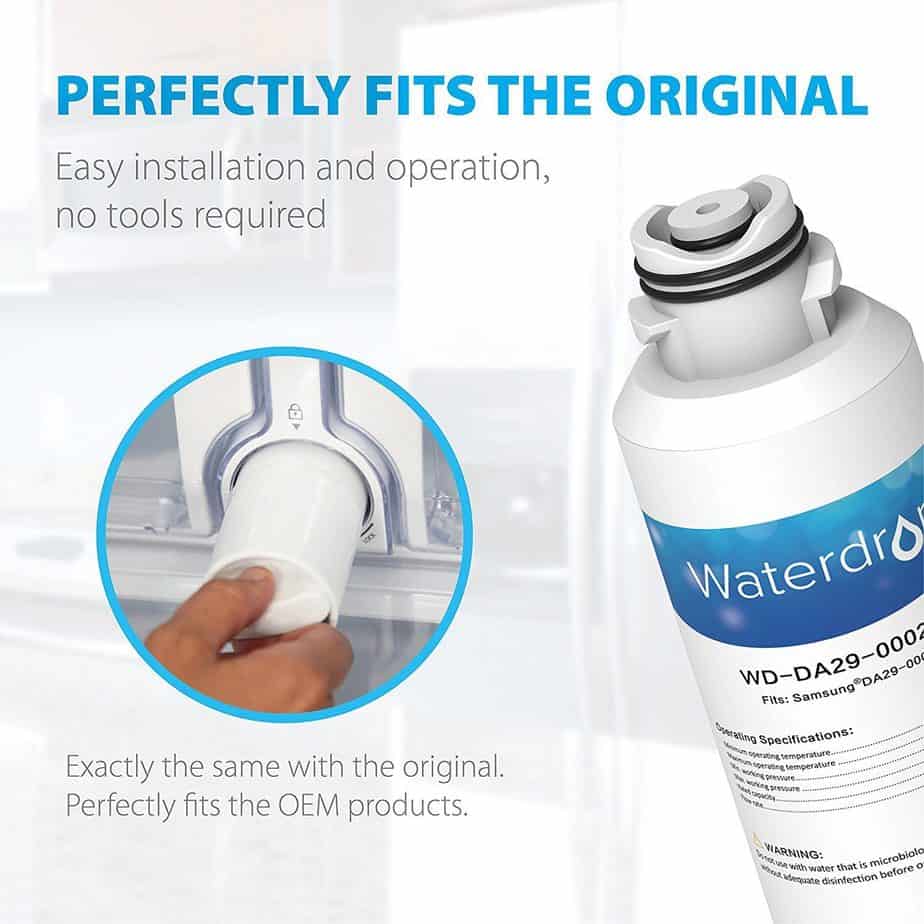 How To Replace A Samsung Refrigerator Water Filter