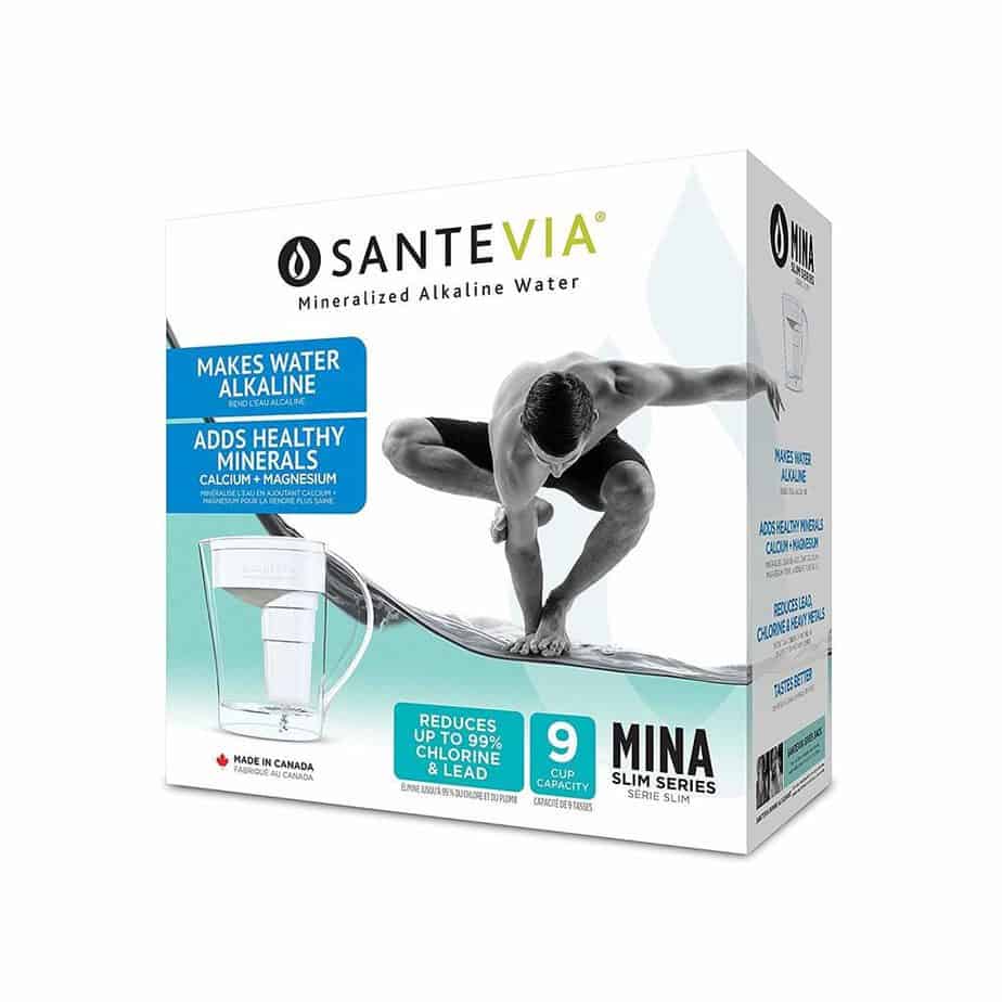 Santevia MINA Slim Packaging