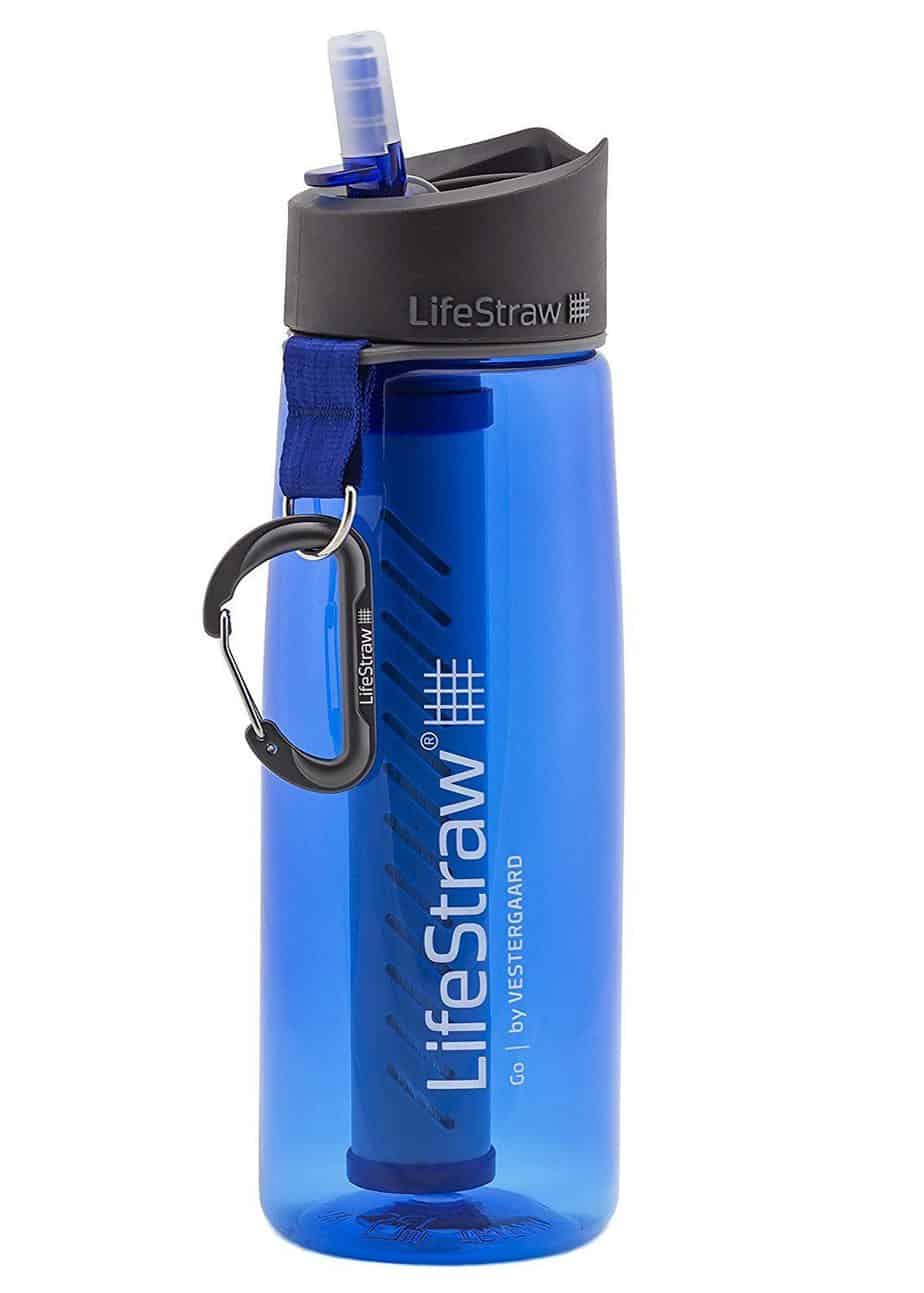 LifeStraw Water Filter Bottle