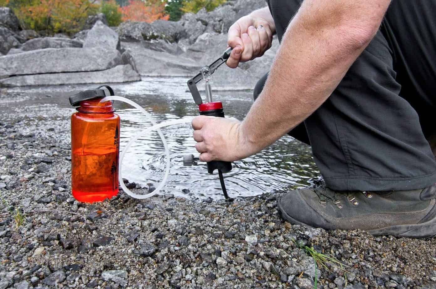 Outdoor Water Filtering