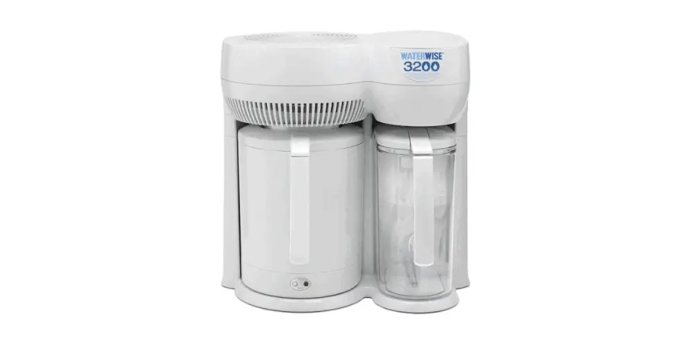 A Photo Of A Waterwise 3200 Water Distiller 