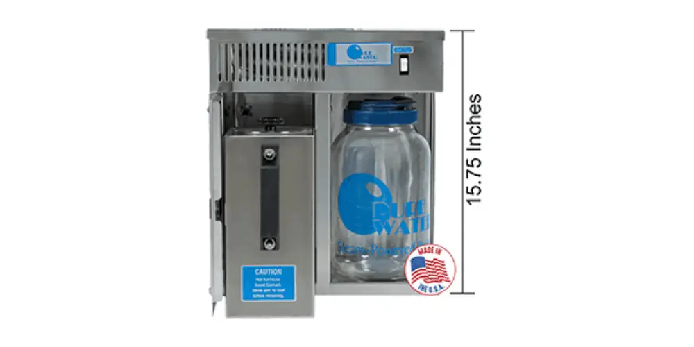 A Photo Of A Pure Water Mini-Classic Water Distiller 