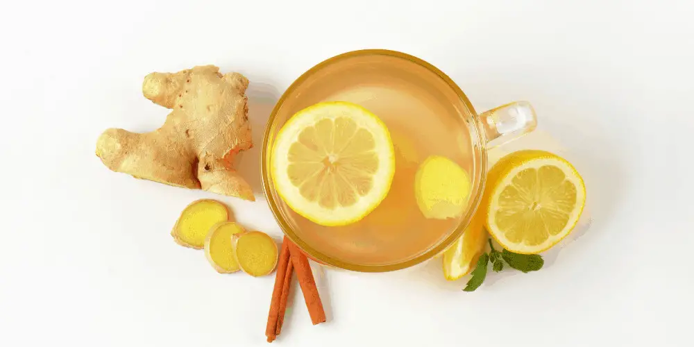 A Cup Of Ginger Tea 