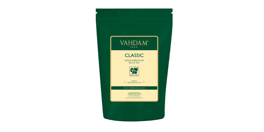 A Photo Of Vahdam Tea 