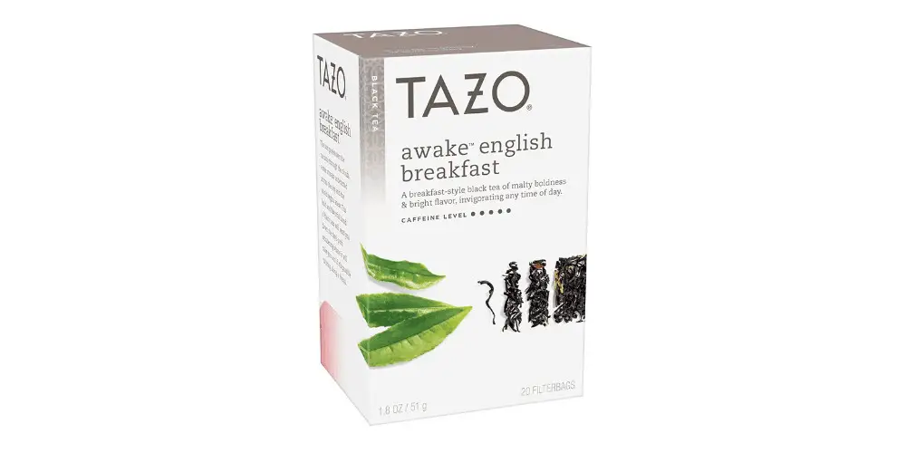 A Photo Of Tazo Tea 