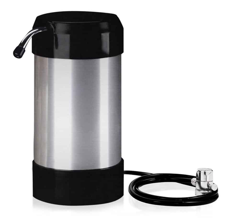 Countertop water filter