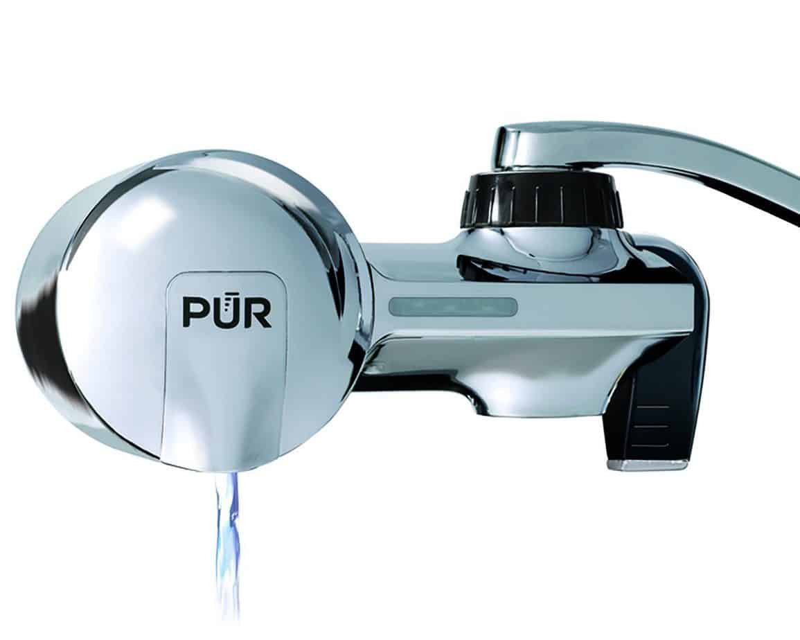 PUR Stainless Steel Faucet Water