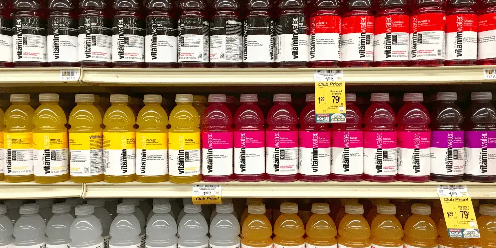 Vitamin Water Healthy?