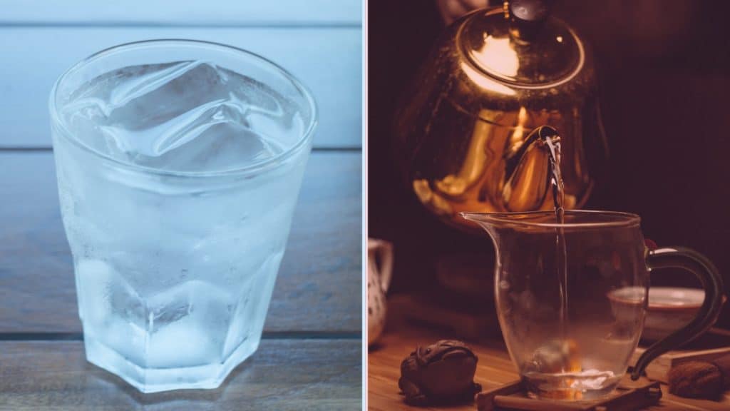 Is There's an Ideal Temperature For Drinking Water?
