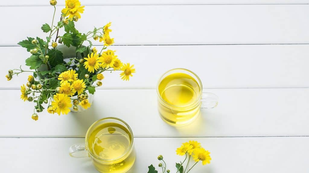 5 Health Benefits Of Chrysanthemum Tea