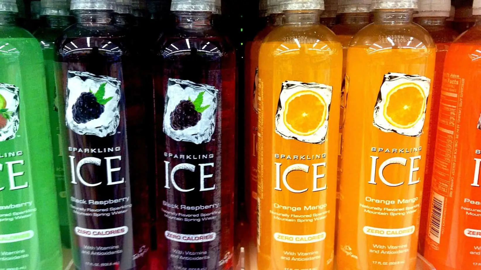 Does Sparkling Ice Drink Have Aspartame? 