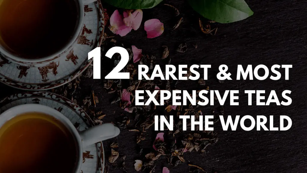 12 of the Most Expensive & Exclusive Teas in the World