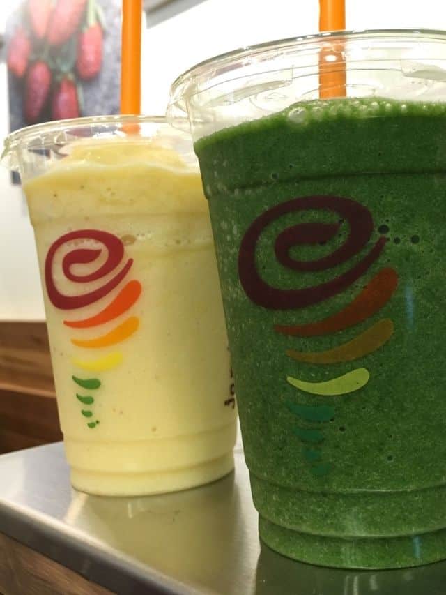 The Top 7 Healthiest Drinks From Jamba Juice