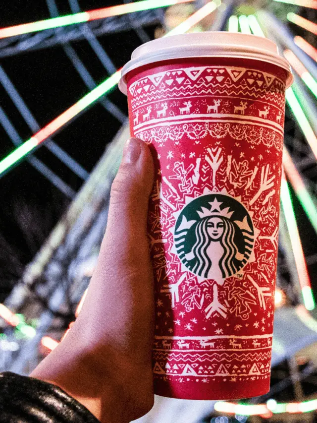 5 Starbucks Christmas Drinks You've Got To Try